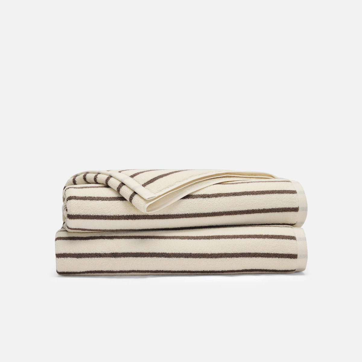 Super-Plush Turkish Cotton Bath Sheets Set of 2