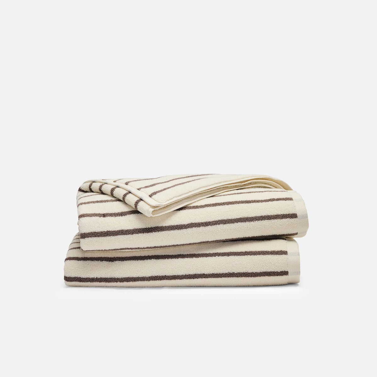 Super-Plush Turkish Cotton Bath Towels Set of 2