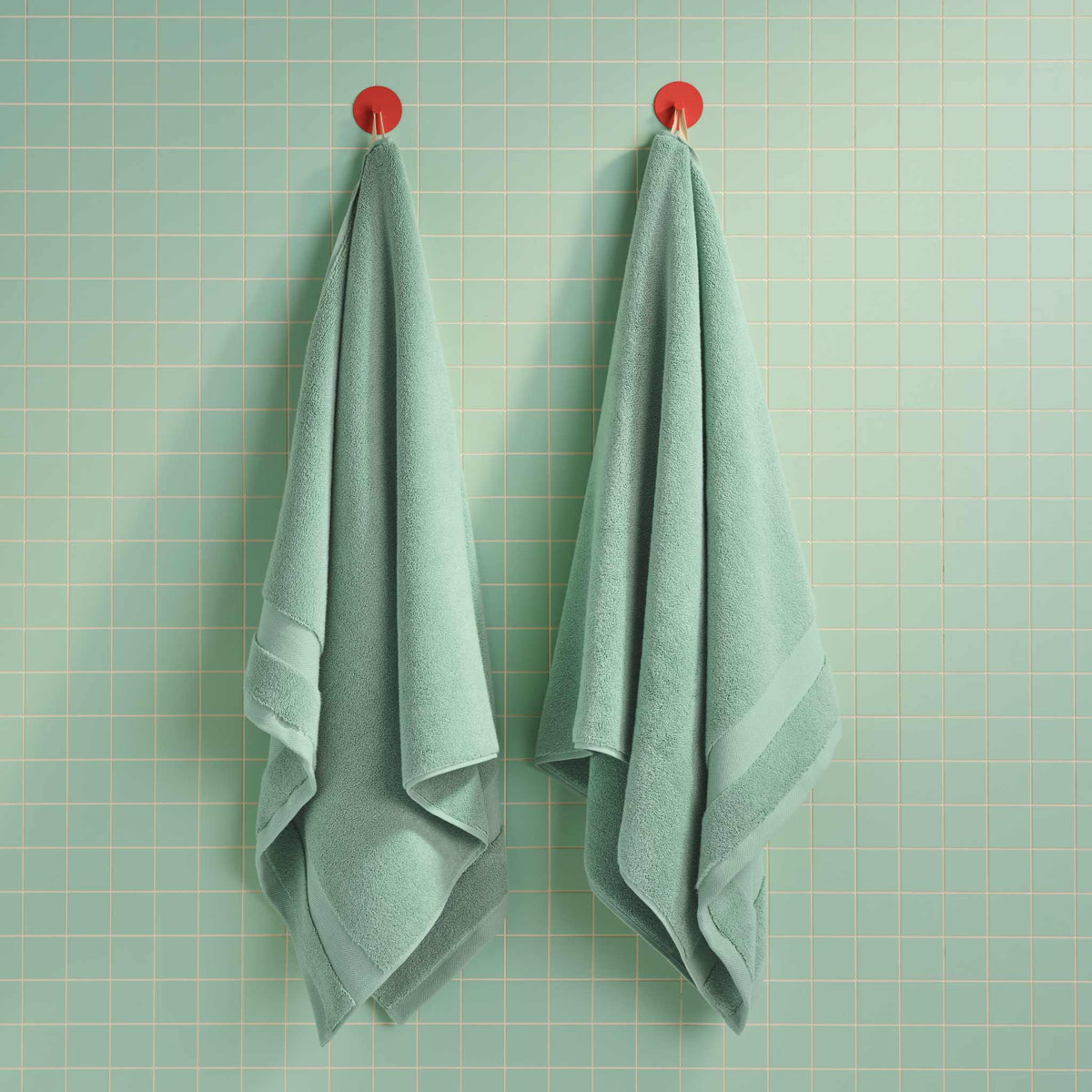 Super-Plush Turkish Cotton Bath Sheets Set of 2