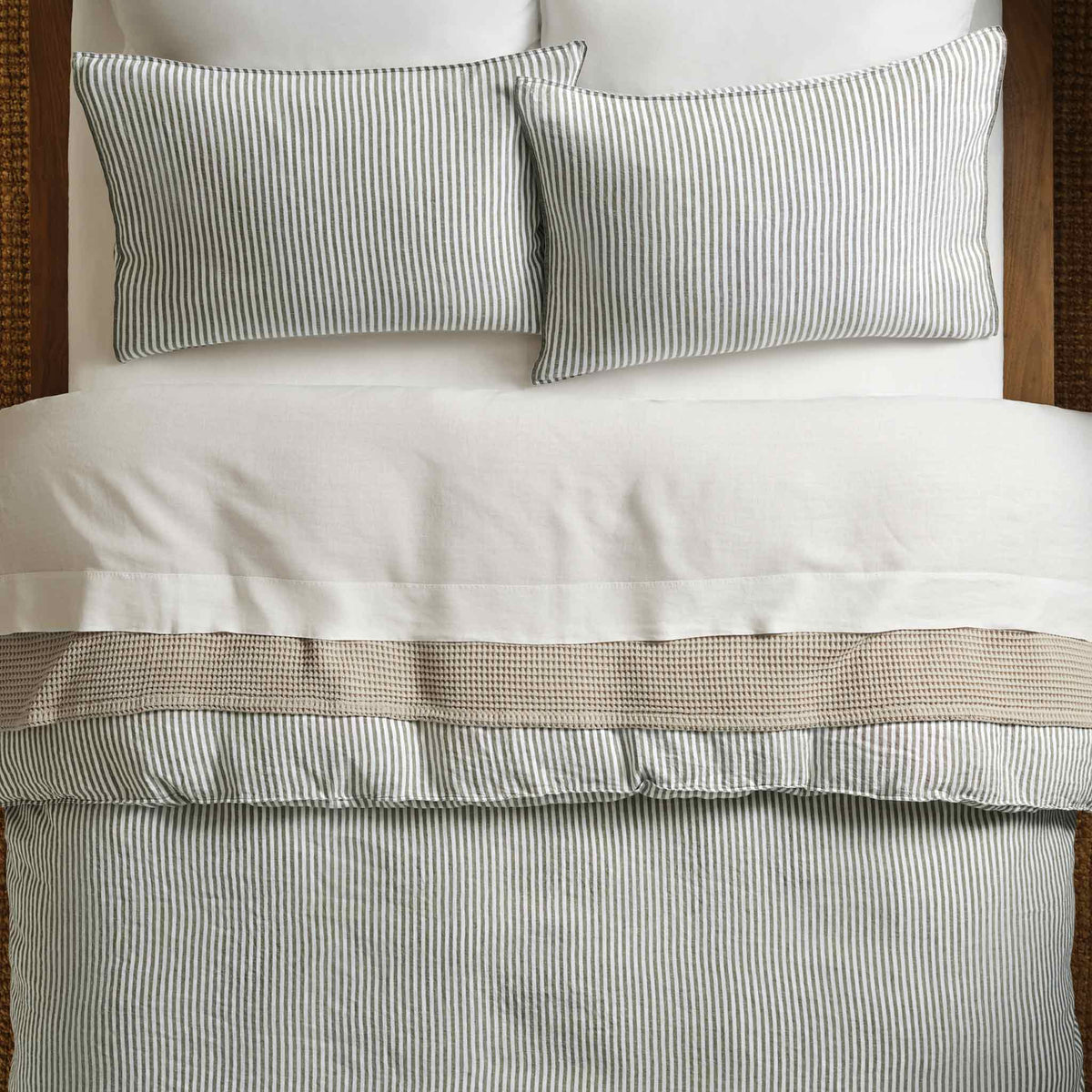 Washed European Linen Duvet Cover