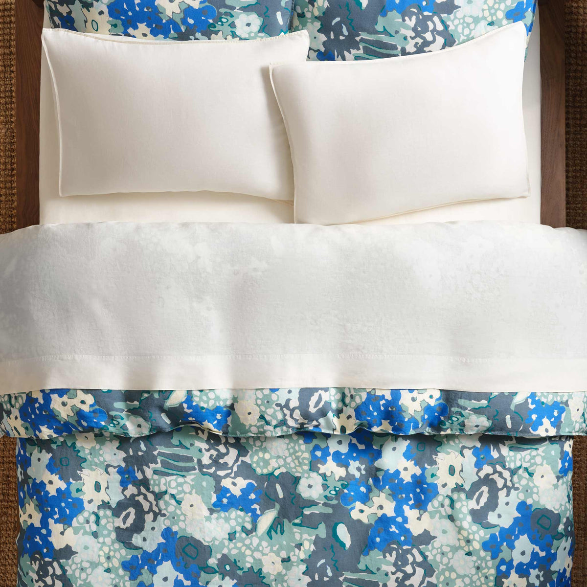 Washed European Linen Duvet Cover