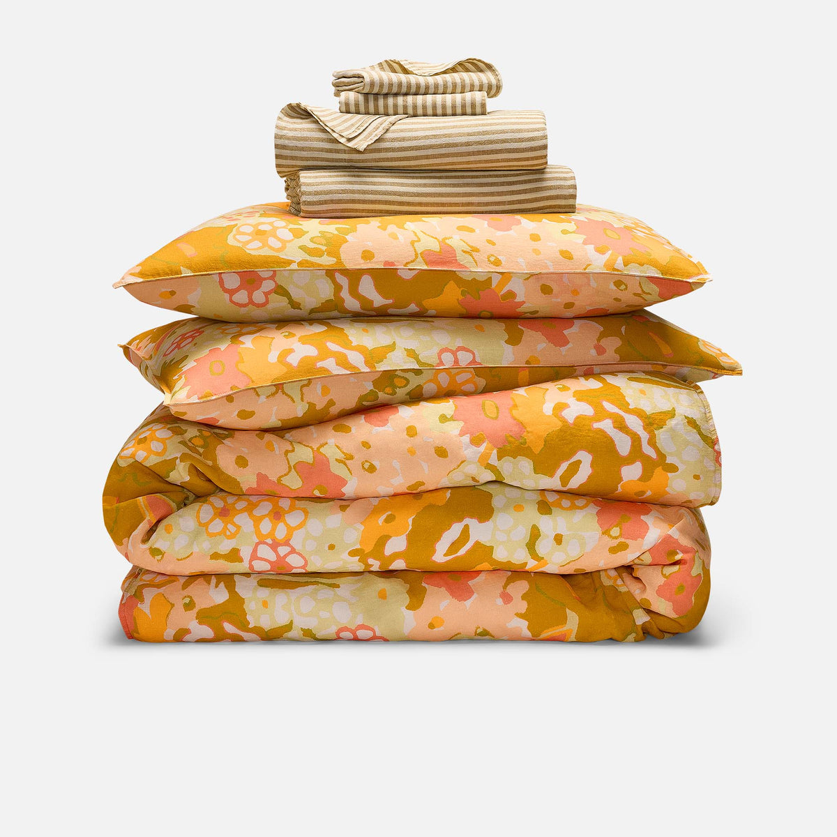 Washed European Linen Hardcore Sheet Bundle