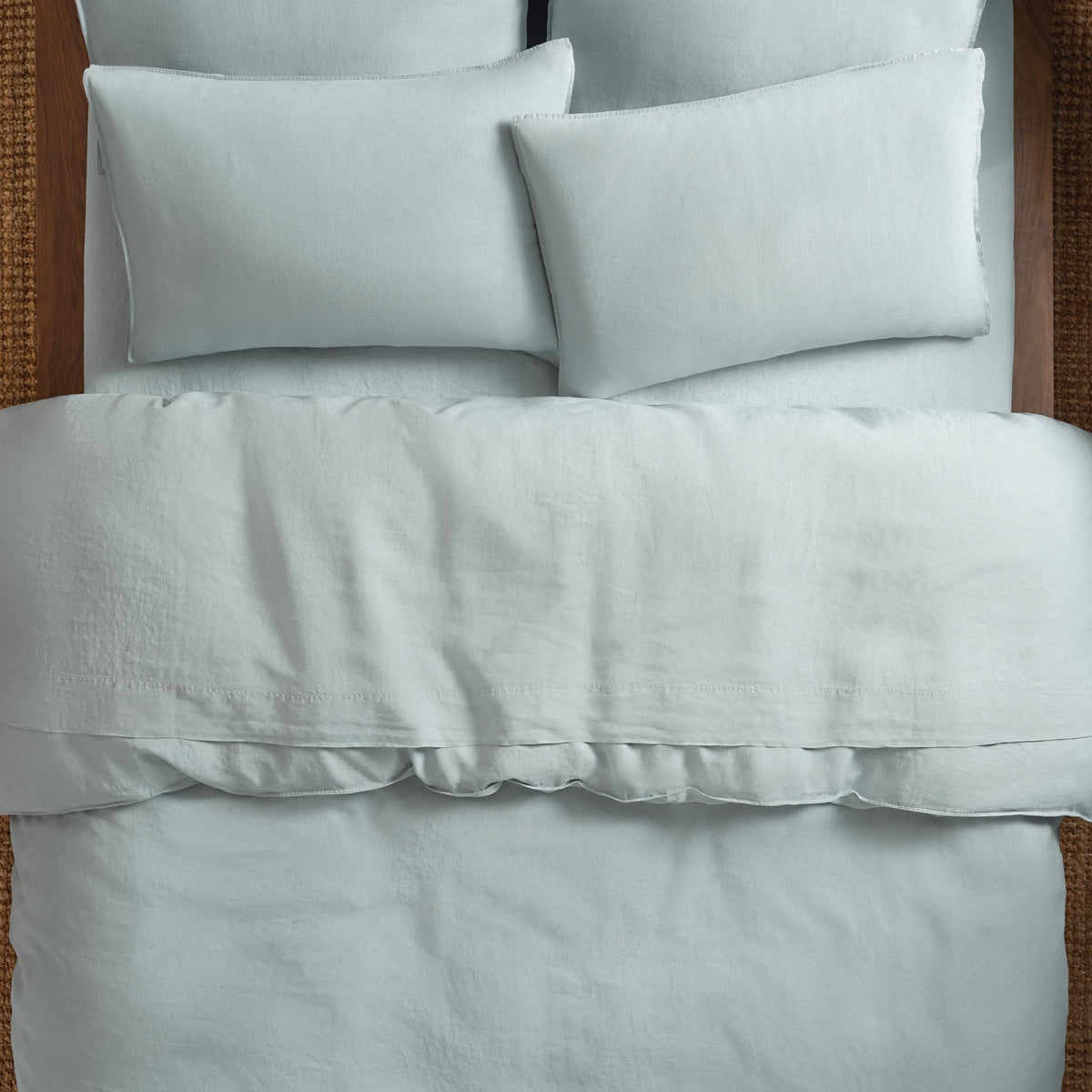 Washed European Linen Duvet Cover