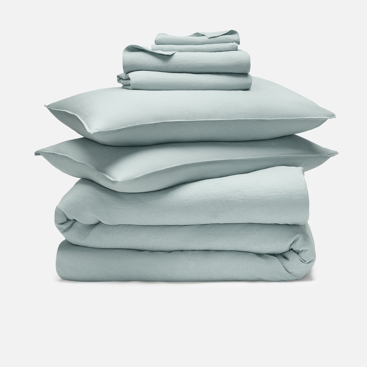 Washed European Linen Hardcore Sheet Bundle