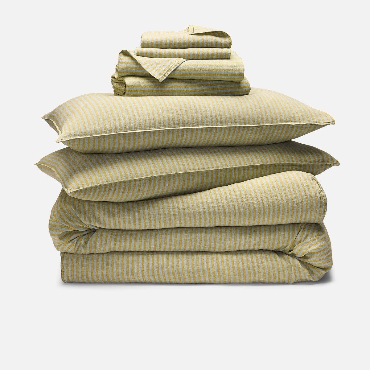 Washed European Linen Hardcore Sheet Bundle