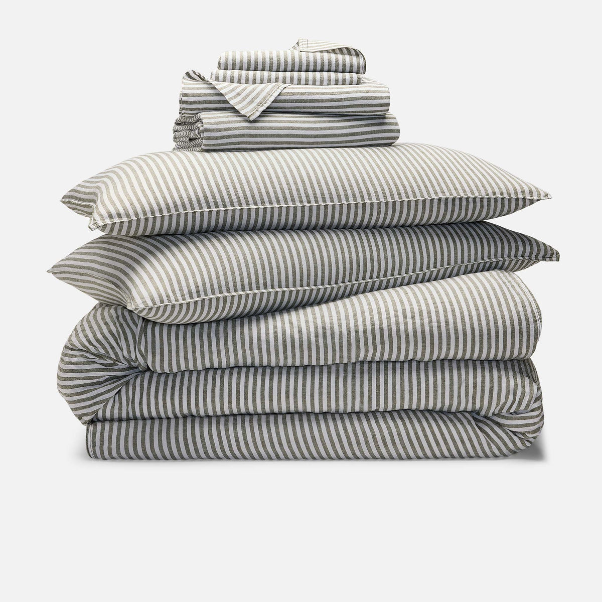 Washed European Linen Hardcore Sheet Bundle