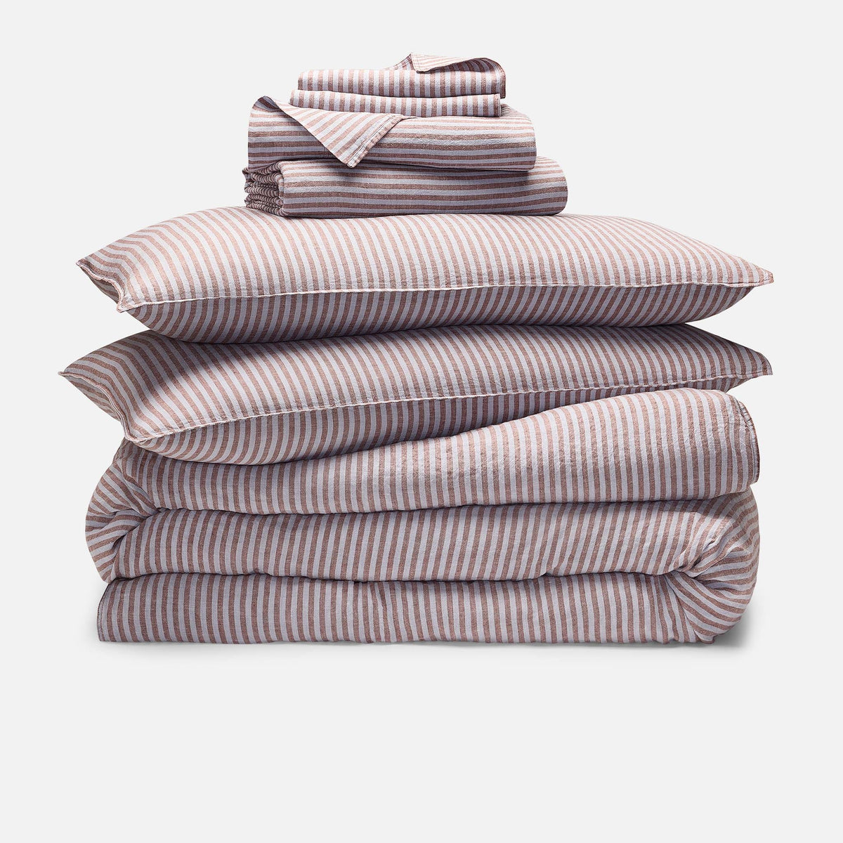 Washed European Linen Hardcore Sheet Bundle