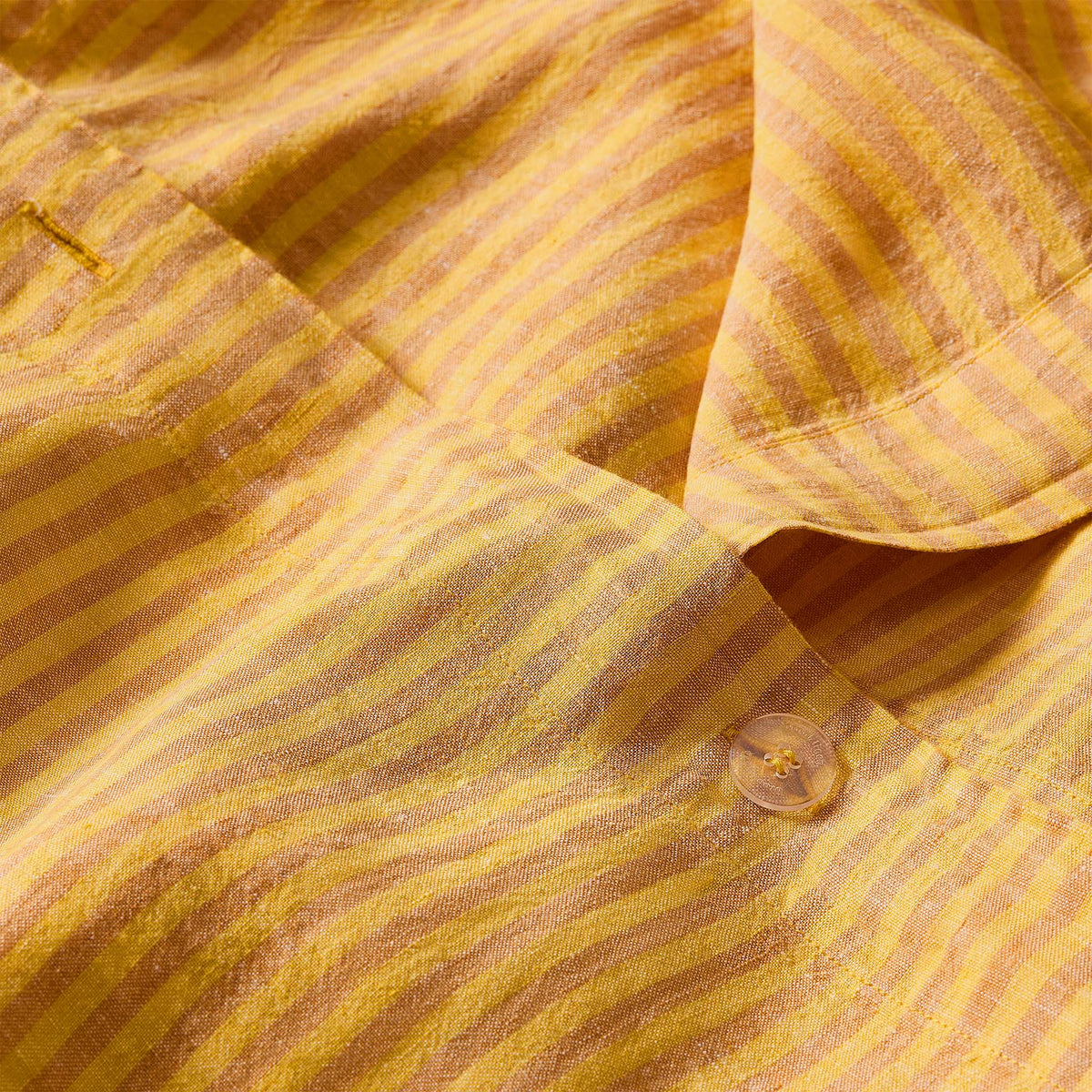 Washed European Linen Duvet Cover