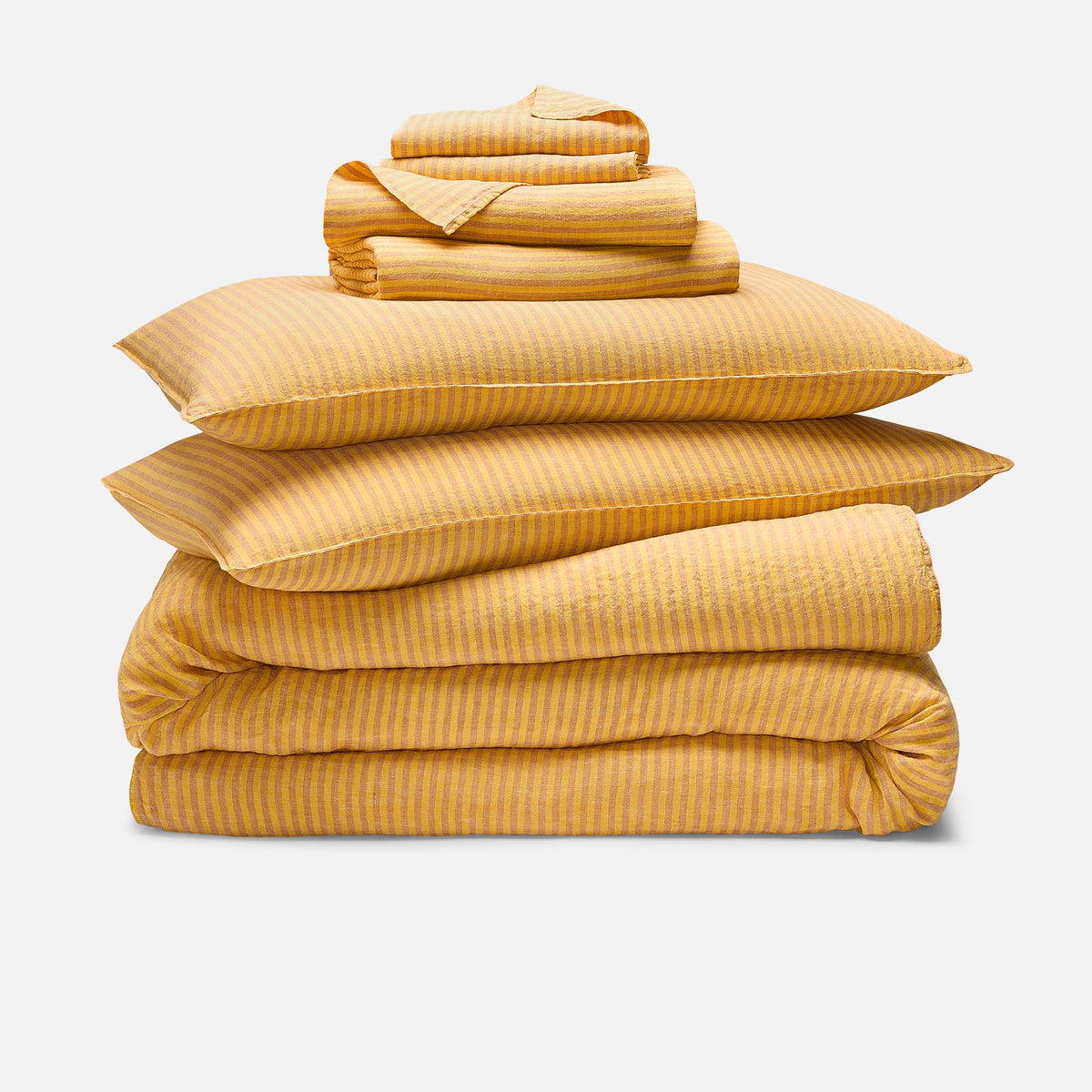Washed European Linen Hardcore Sheet Bundle