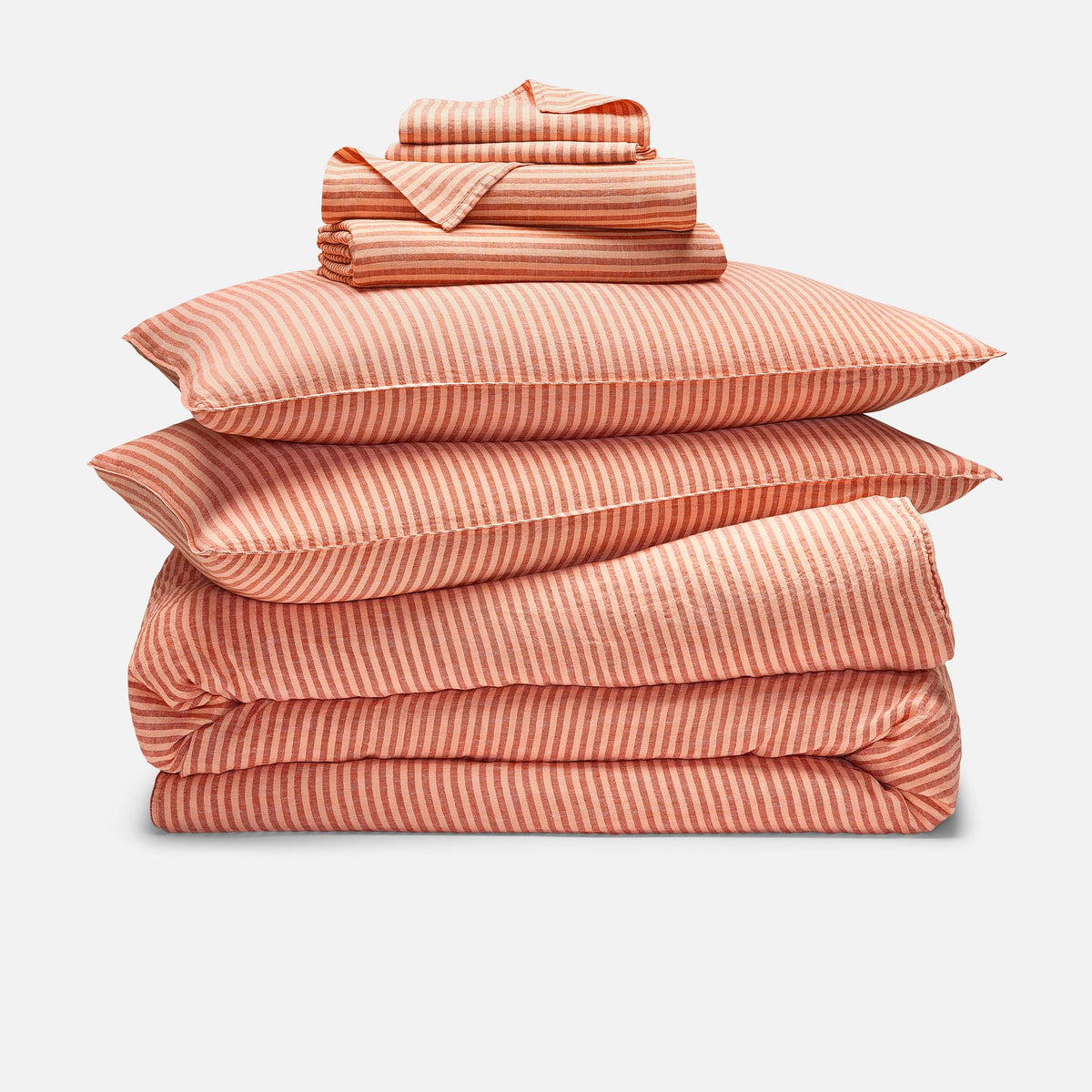 Washed European Linen Hardcore Sheet Bundle