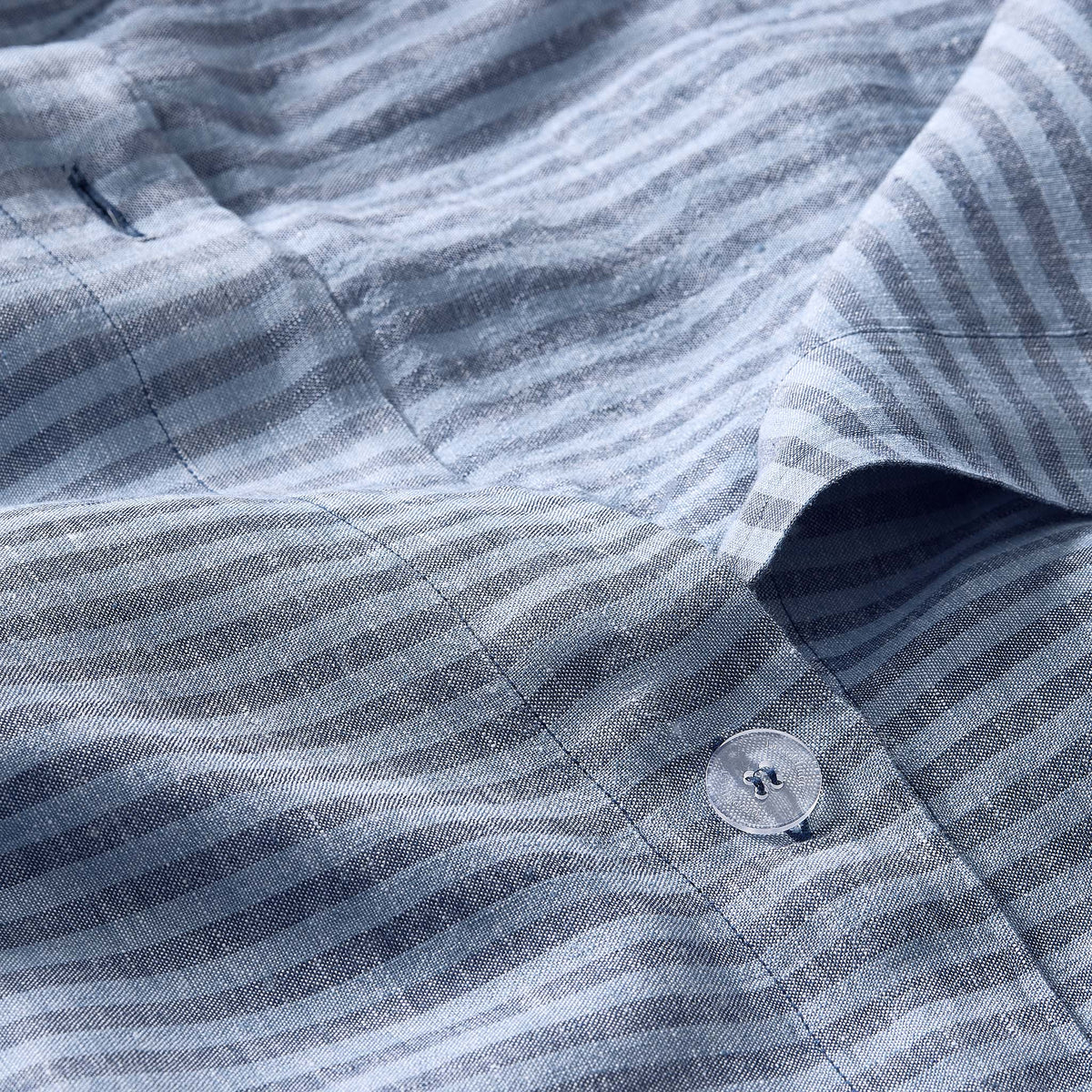 Washed European Linen Duvet Cover
