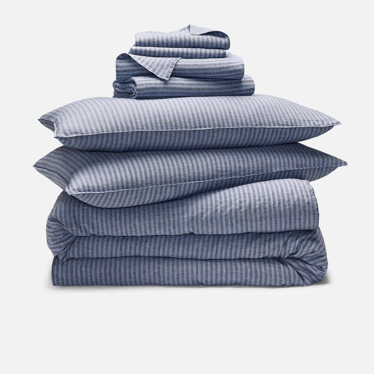 Washed European Linen Hardcore Sheet Bundle