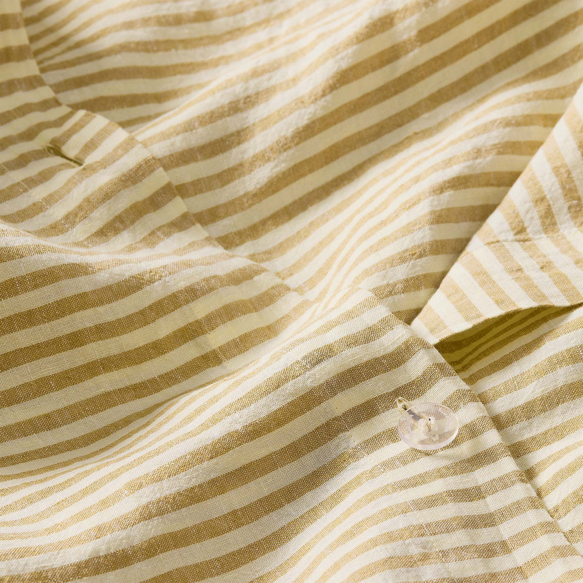 Washed European Linen Duvet Cover