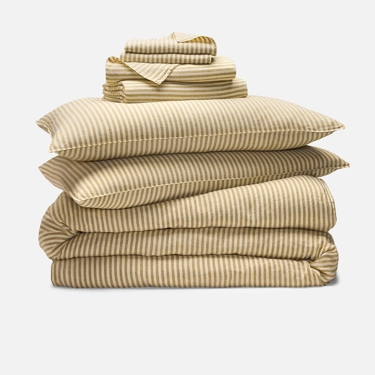 Washed European Linen Hardcore Sheet Bundle