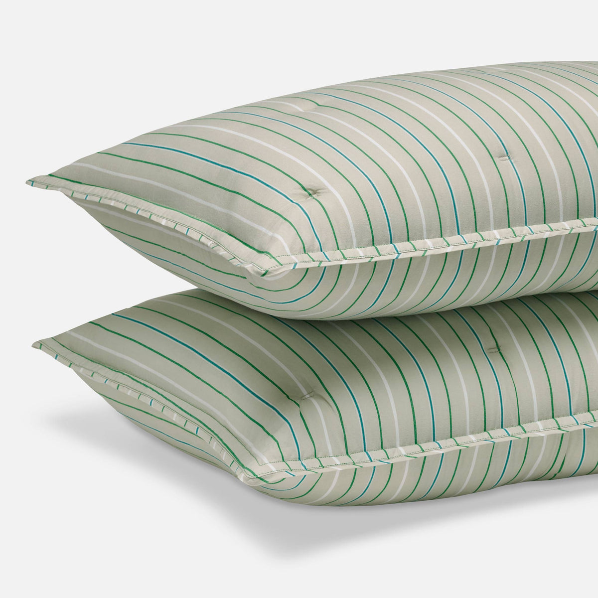 Washed Classic Percale Sham Set