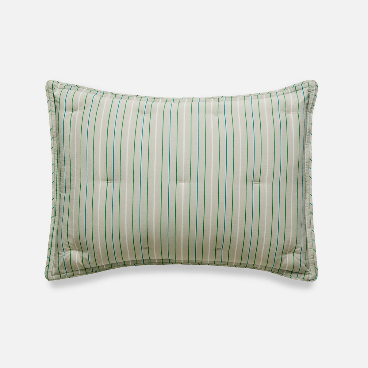 Washed Classic Percale Sham Set