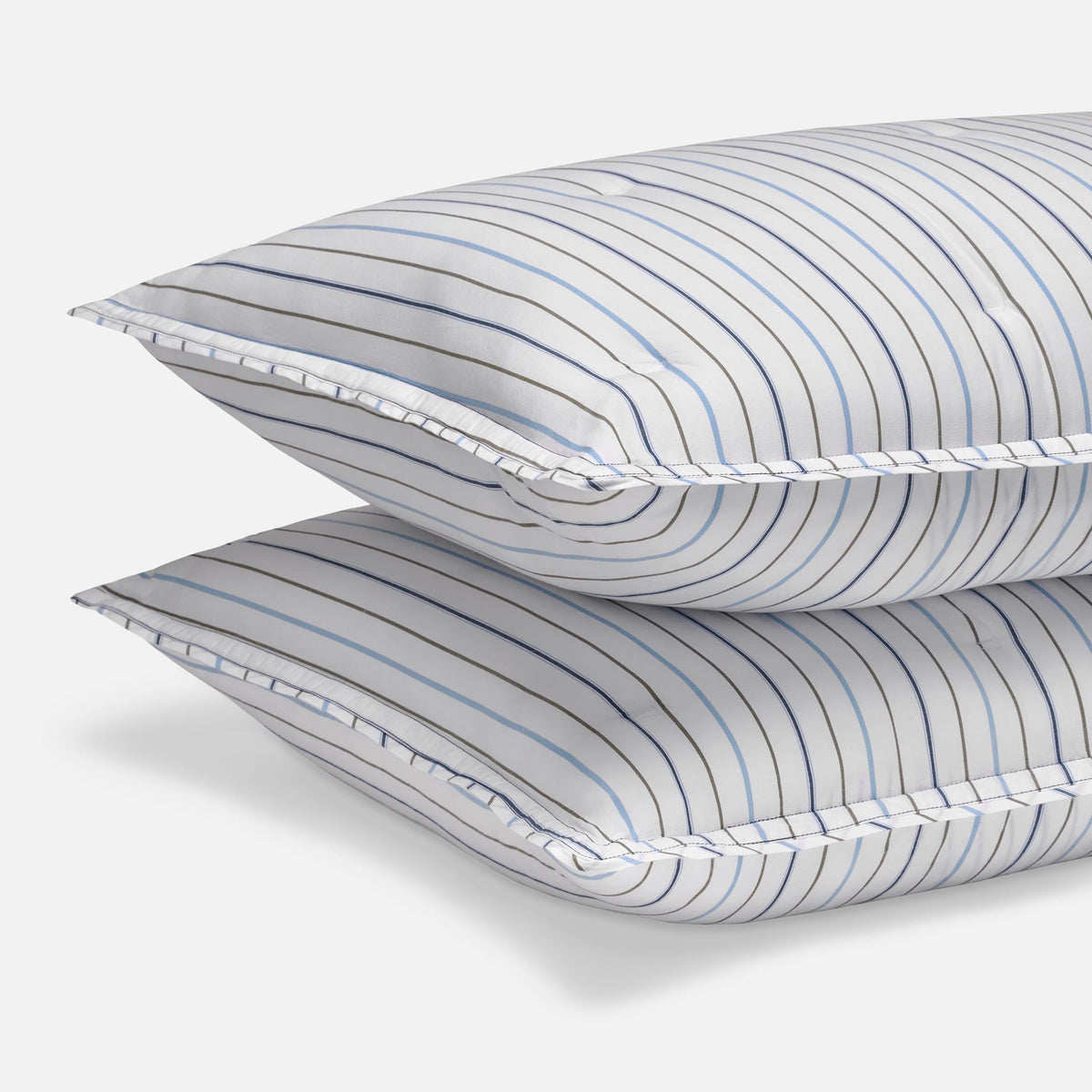 Washed Classic Percale Sham Set