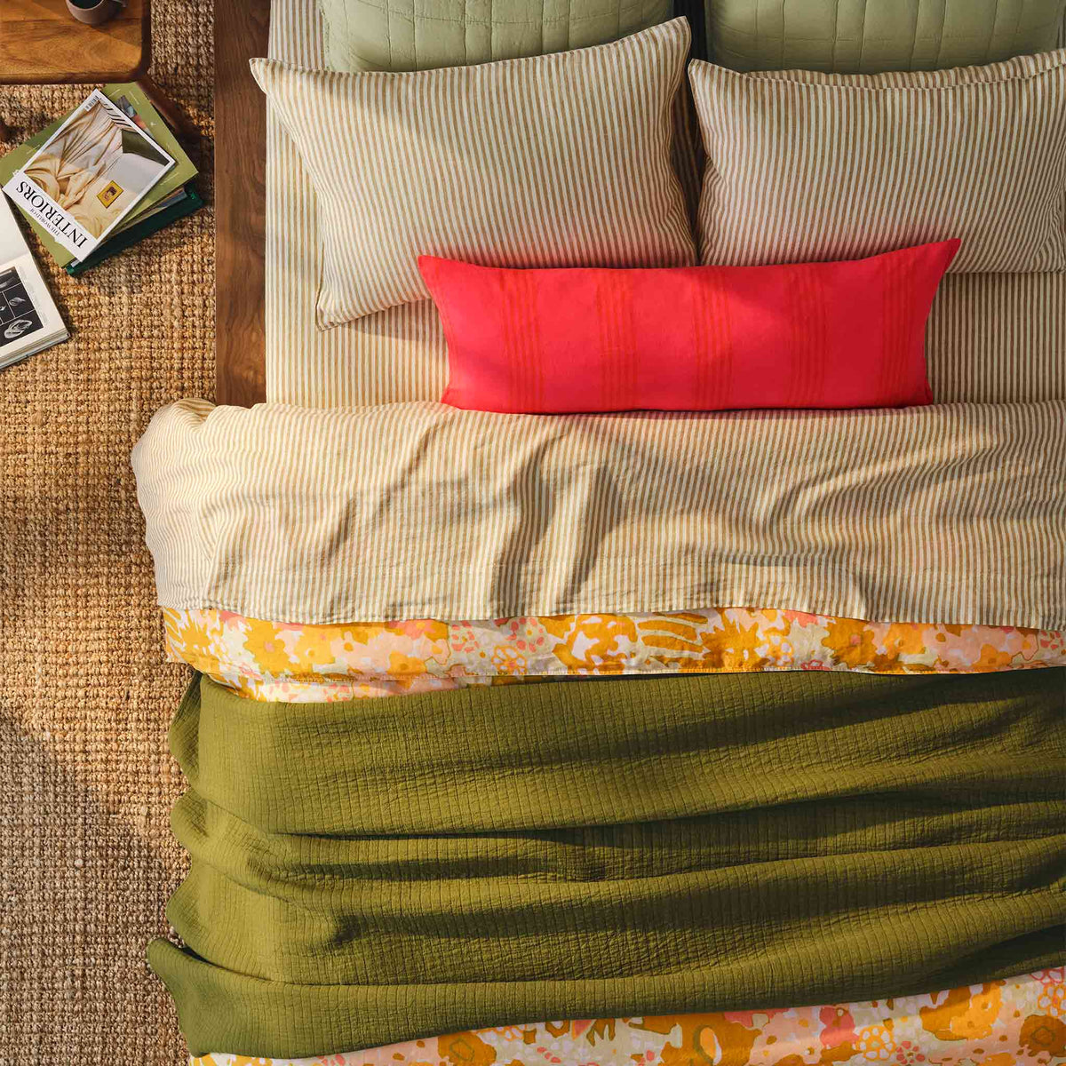 Weekend Wash Bed Blanket