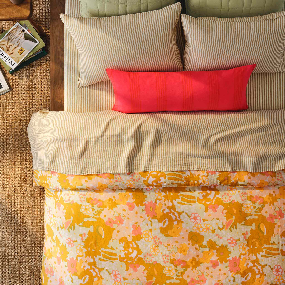 Washed European Linen Duvet Cover