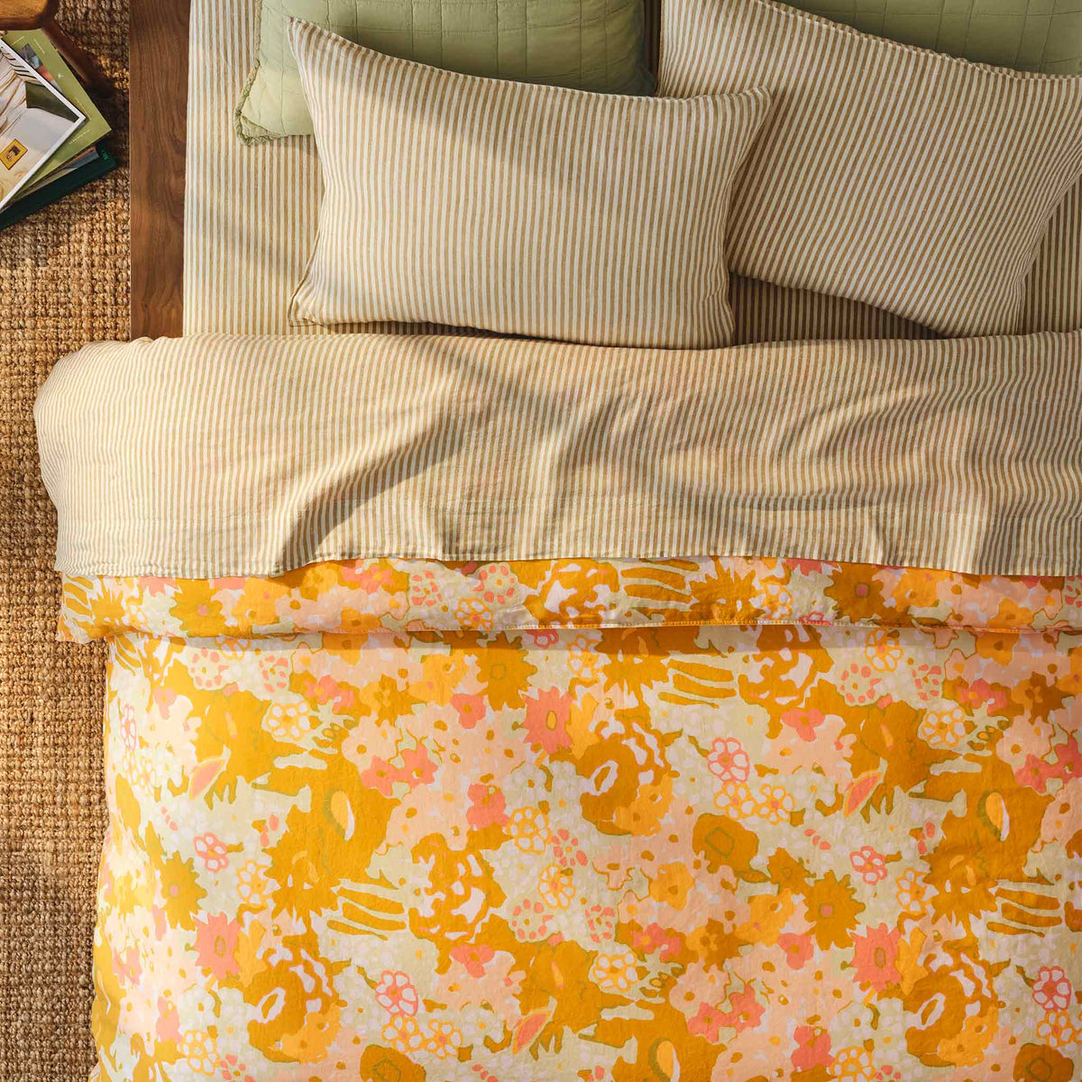 Washed European Linen Duvet Cover