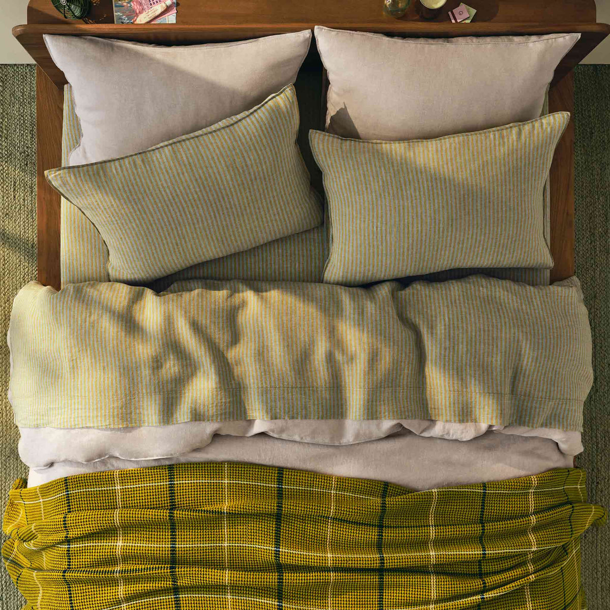 Washed European Linen Hardcore Sheet Bundle
