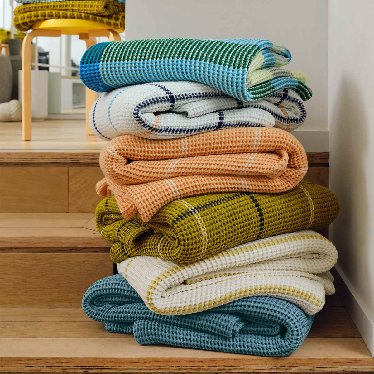 Dreamweave Waffle Throw Blanket