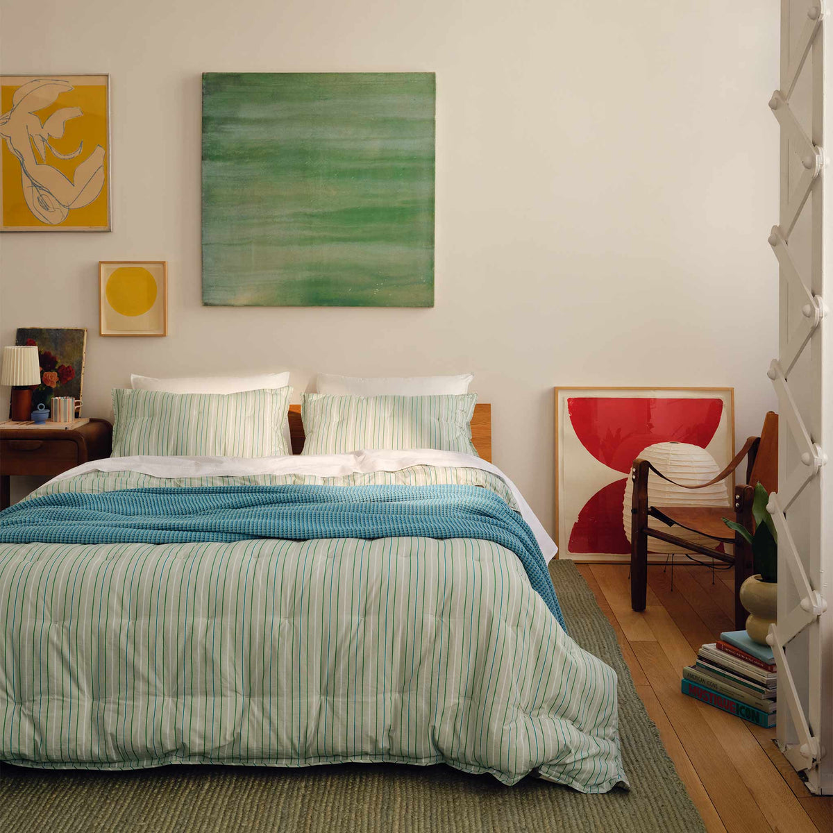 Washed Classic Percale Comforter