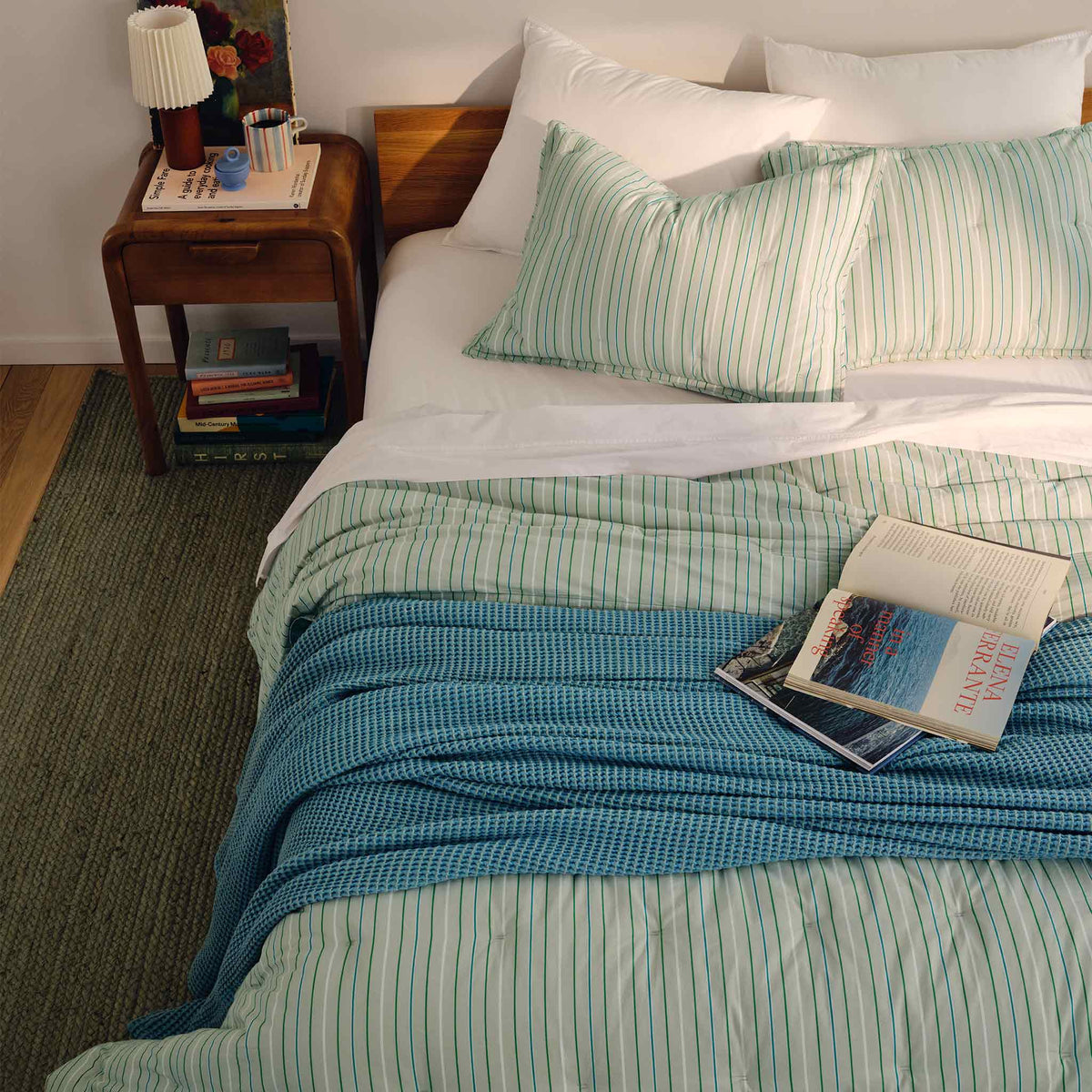 Washed Classic Percale Comforter