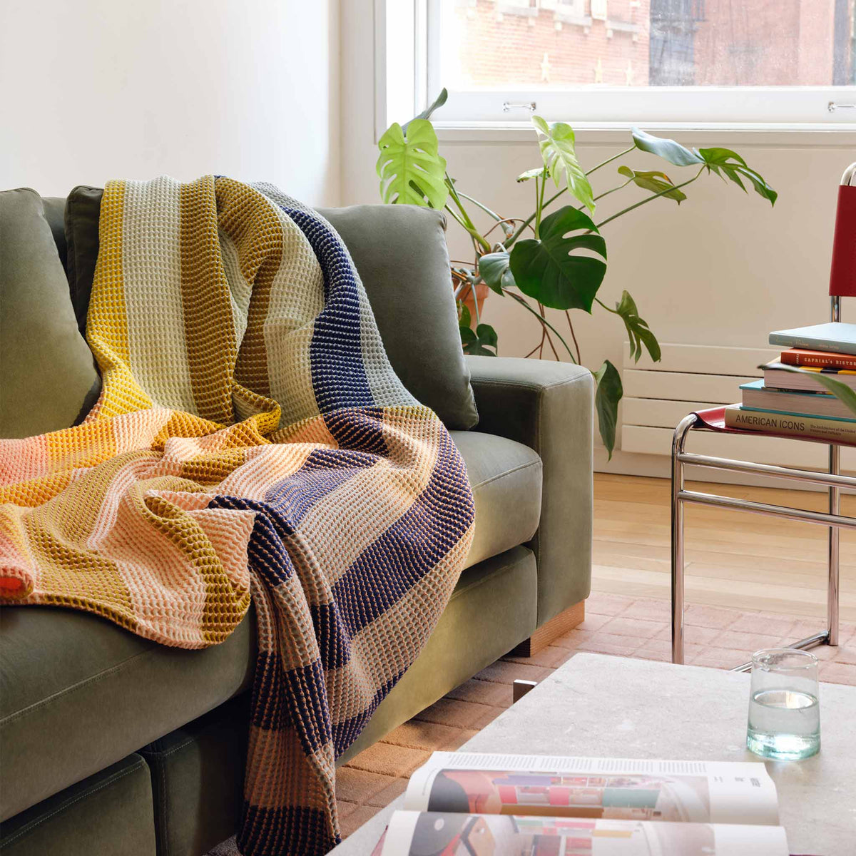 Dreamweave Waffle Throw Blanket