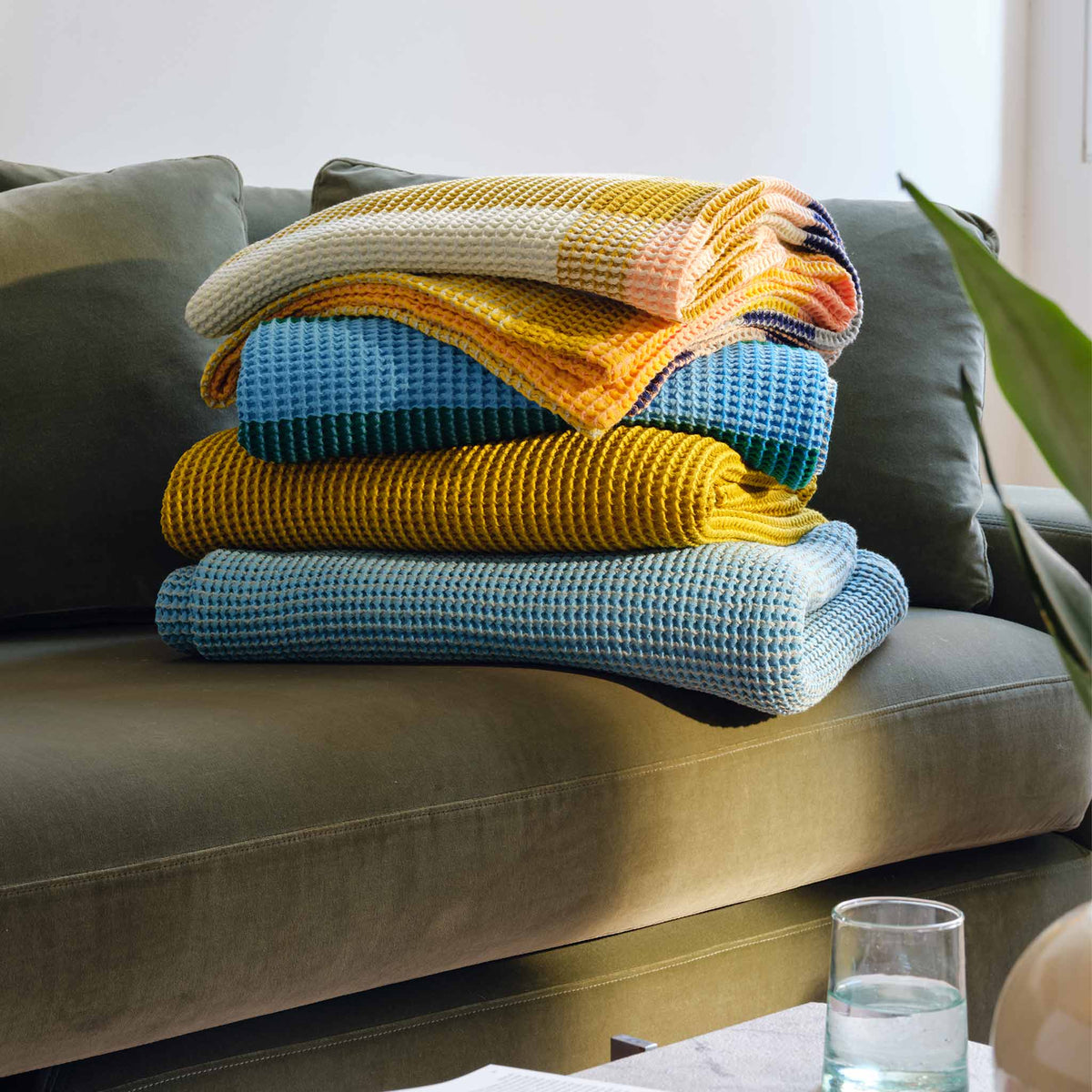 Dreamweave Waffle Throw Blanket