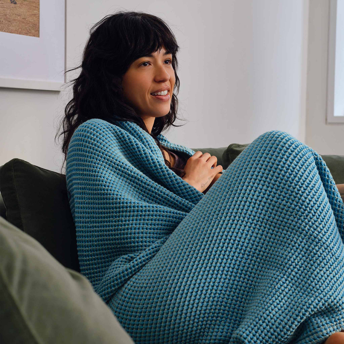 Dreamweave Waffle Throw Blanket