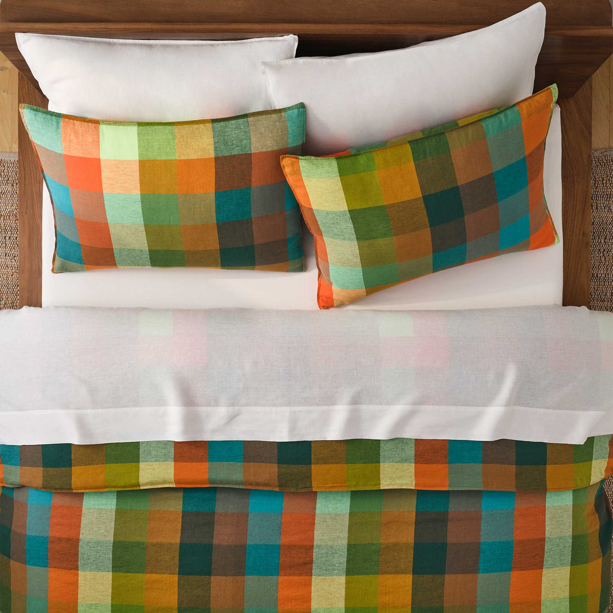 Washed European Linen Hardcore Sheet Bundle