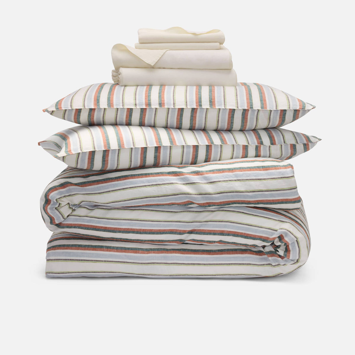Washed European Linen Hardcore Sheet Bundle