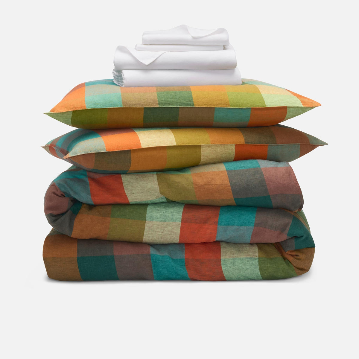 Washed European Linen Hardcore Sheet Bundle