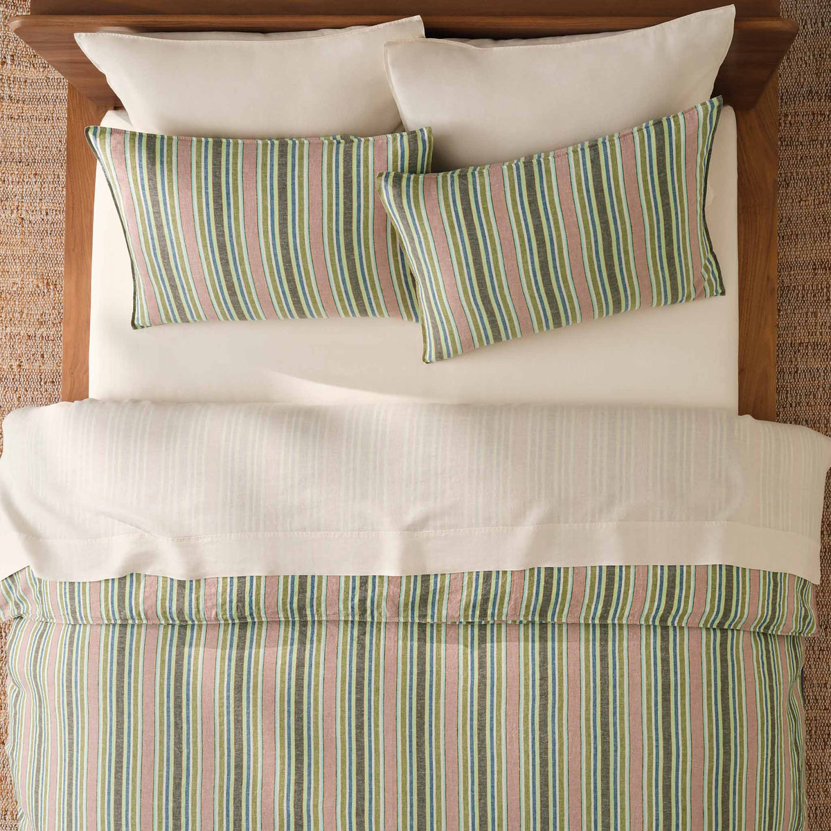 Washed European Linen Duvet Cover
