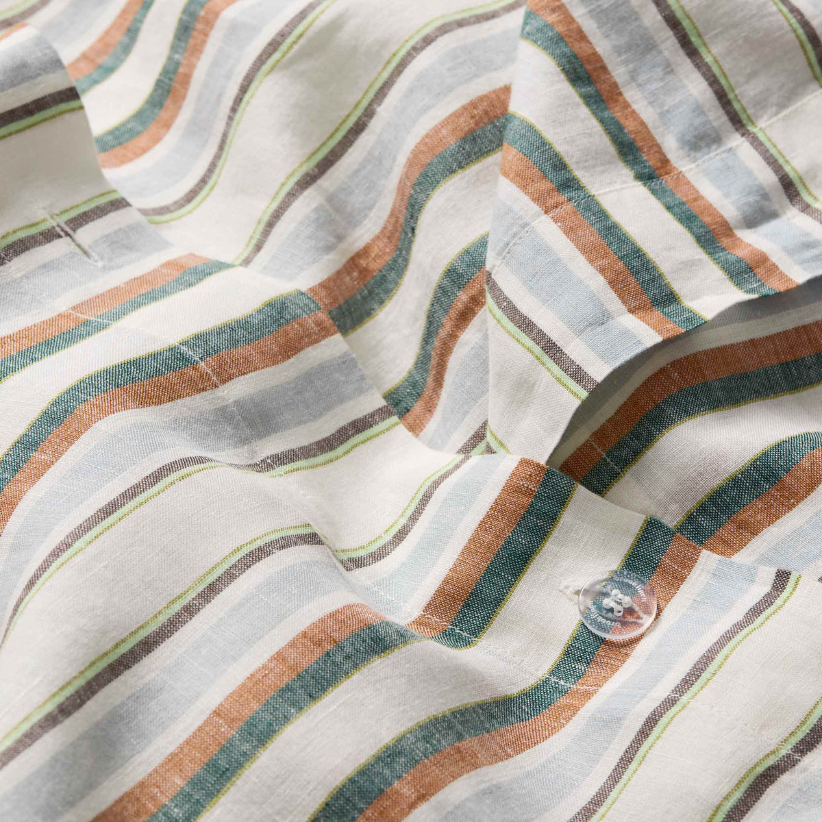 Washed European Linen Duvet Cover