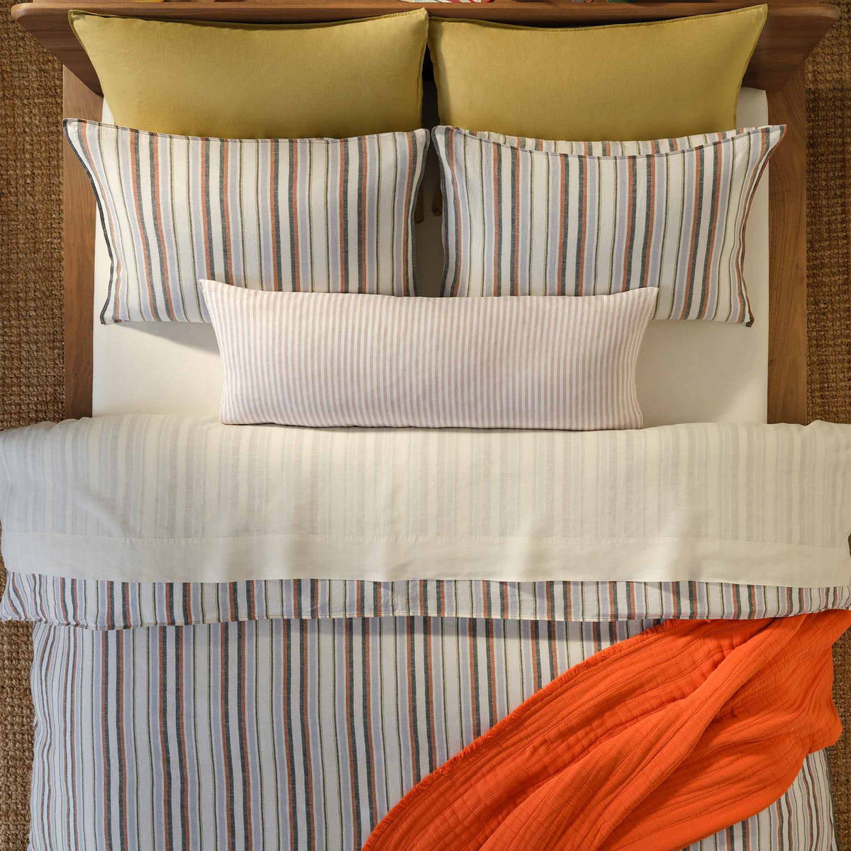 Washed European Linen Hardcore Sheet Bundle