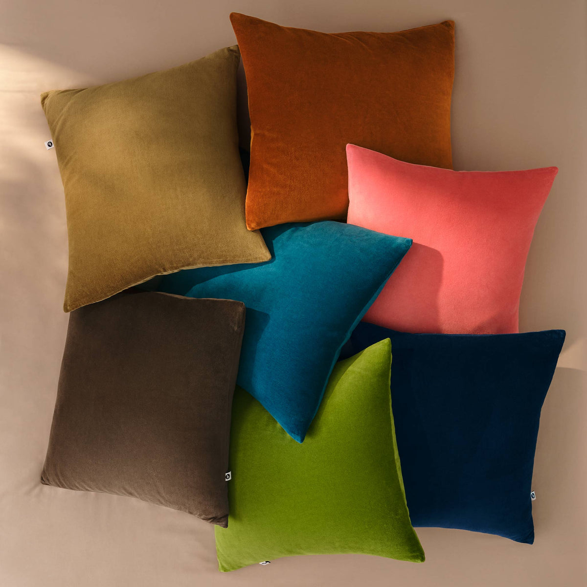 Cotton Velvet Pillow Cover