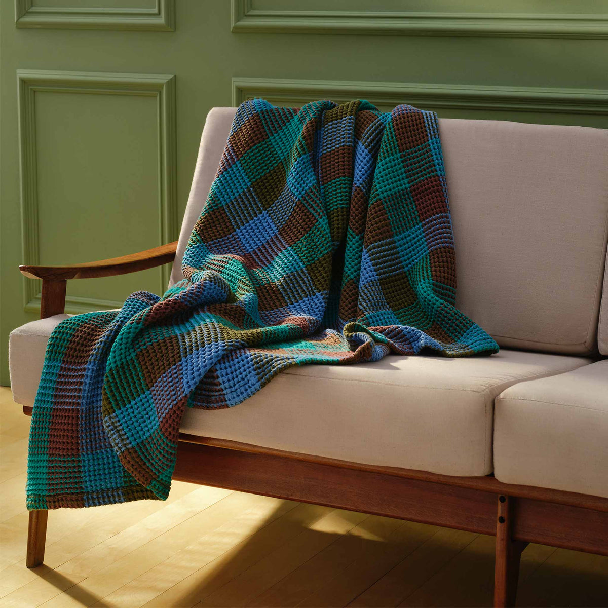 Dreamweave Waffle Throw Blanket