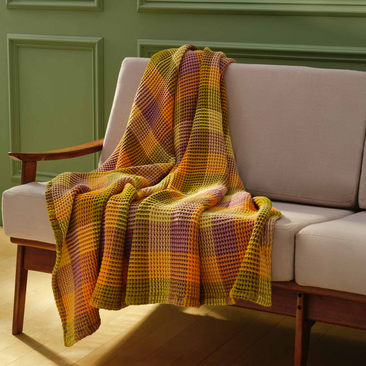 Dreamweave Waffle Throw Blanket