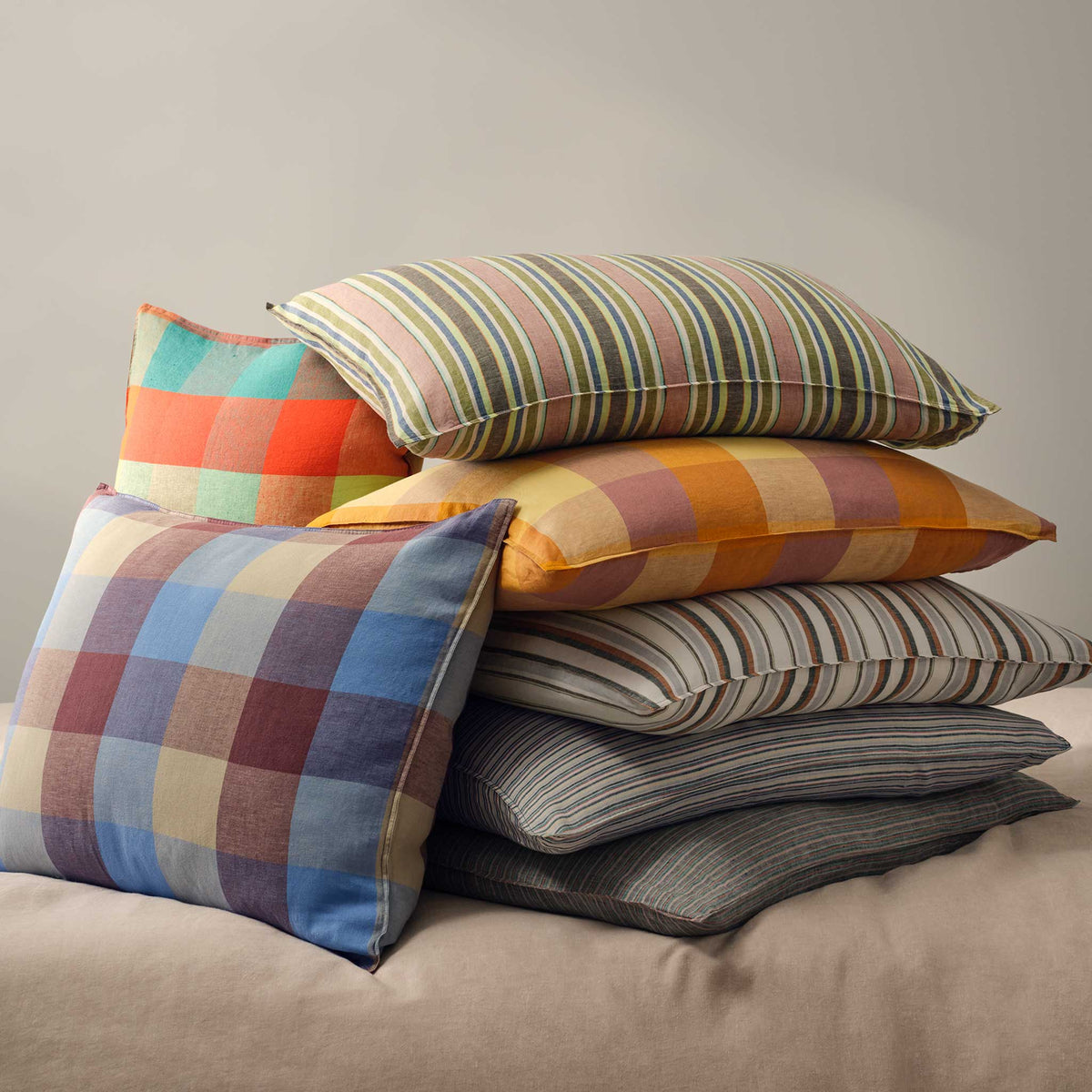Washed European Linen Hardcore Sheet Bundle