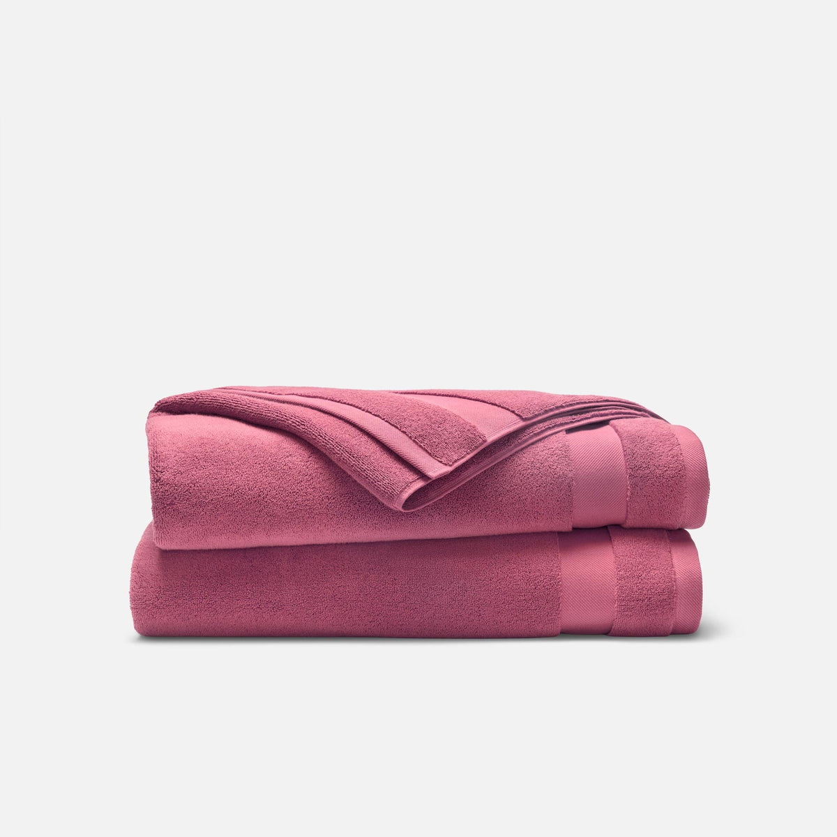 Super-Plush Turkish Cotton Bath Sheets Set of 2