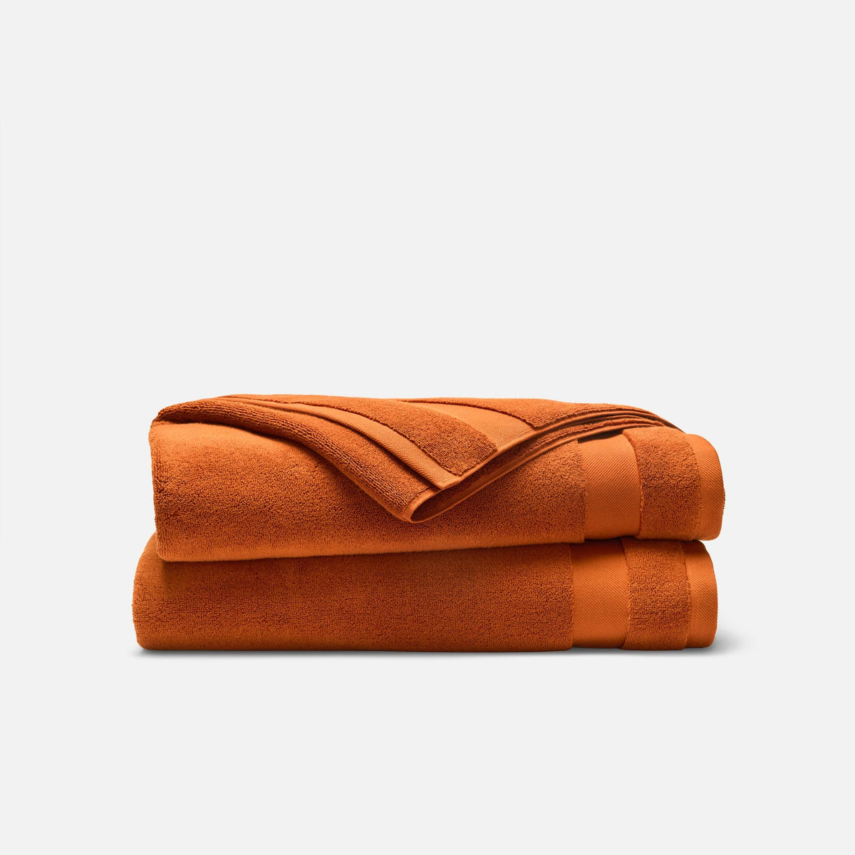 Super-Plush Turkish Cotton Bath Sheets Set of 2