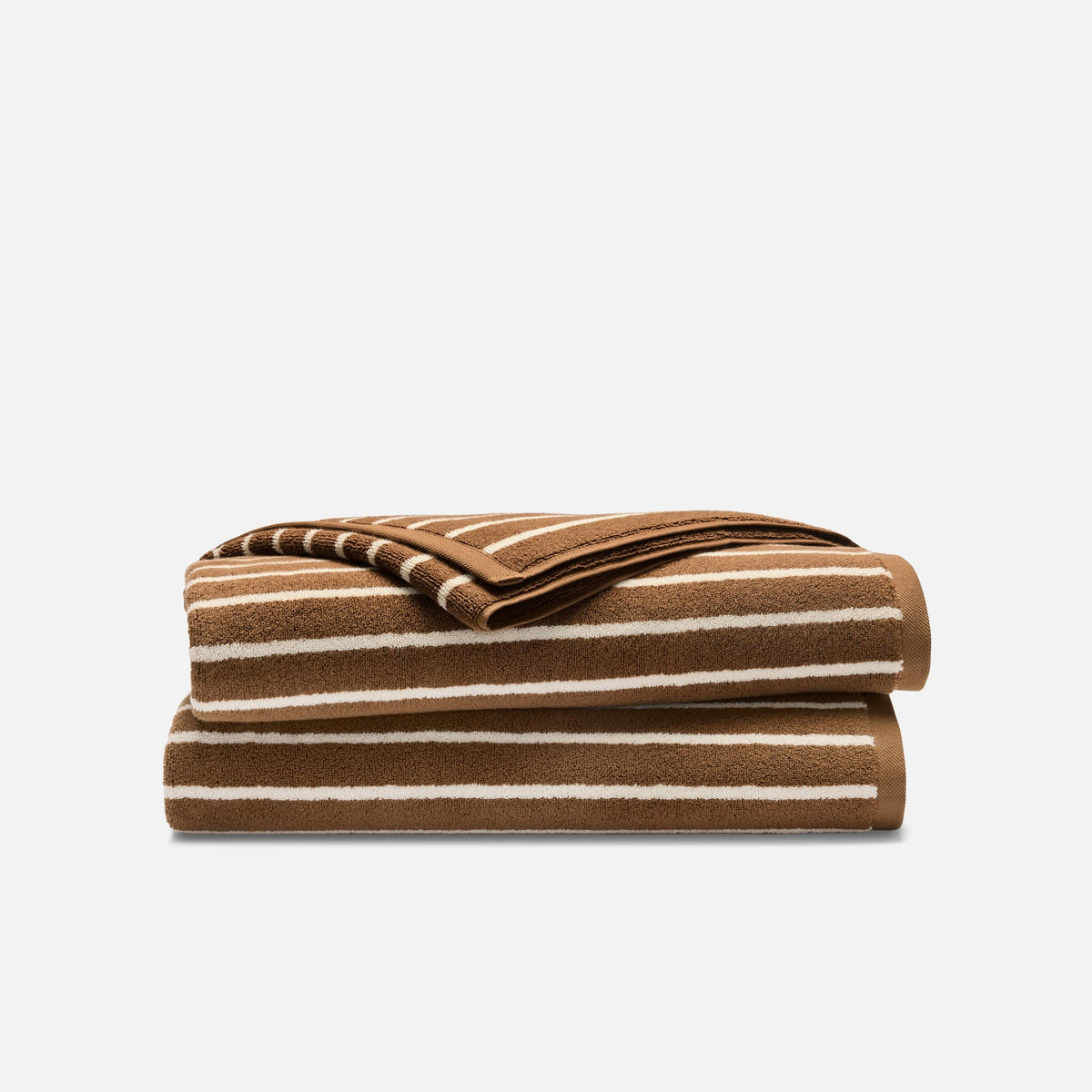 Super-Plush Turkish Cotton Bath Sheets Set of 2