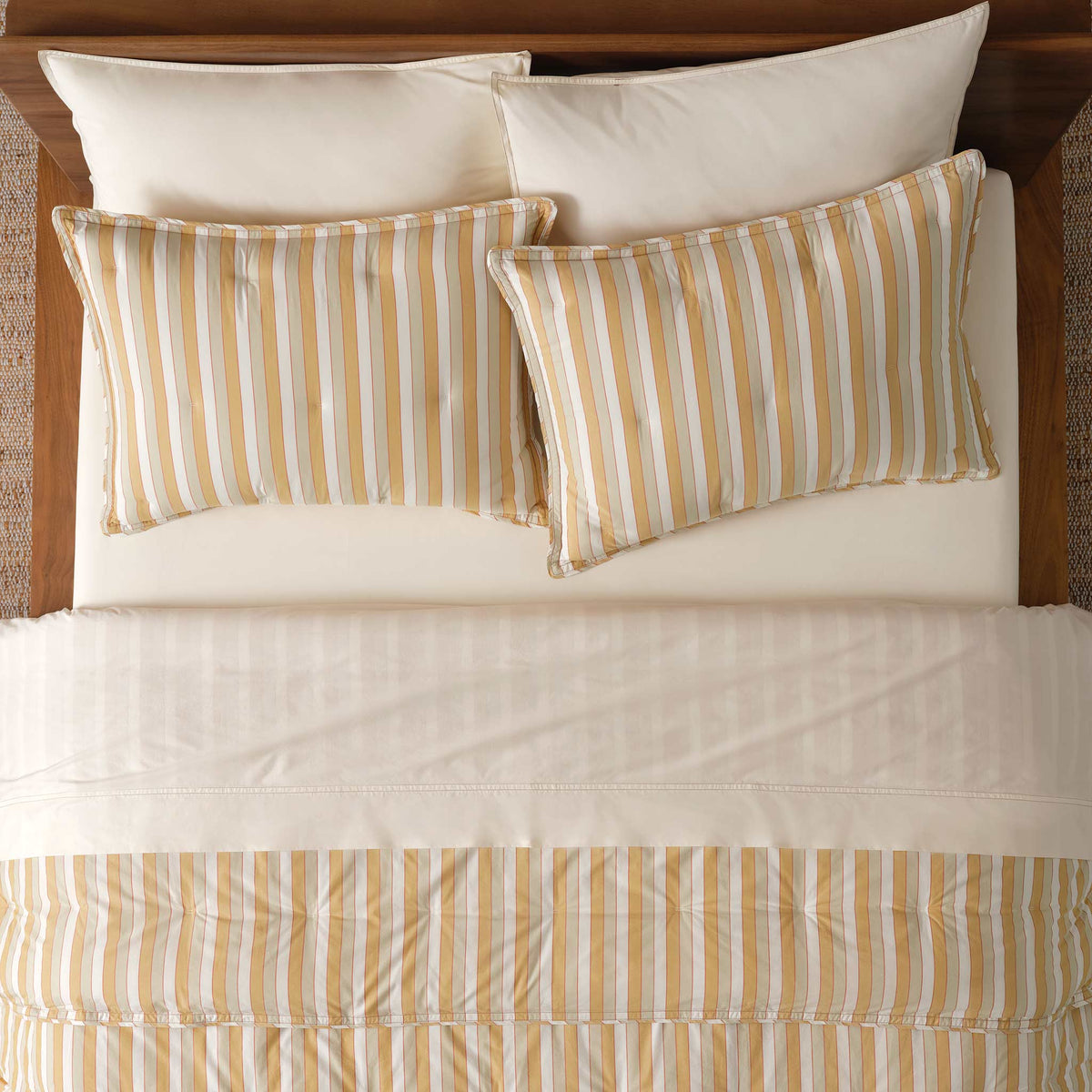 Washed Classic Percale Sham Set