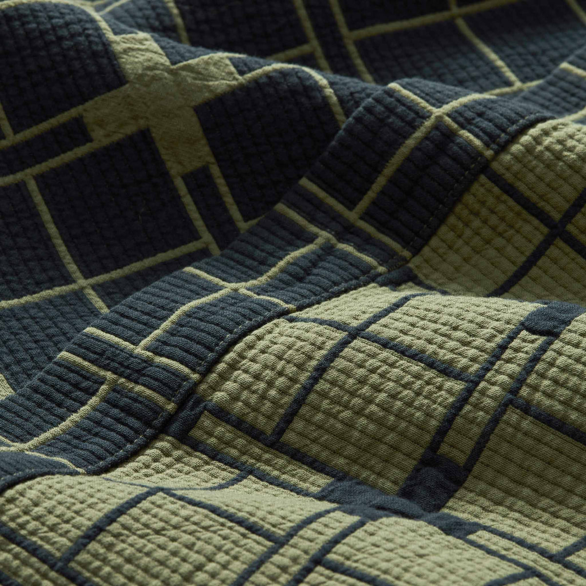 Ribbed Matelasse Quilt