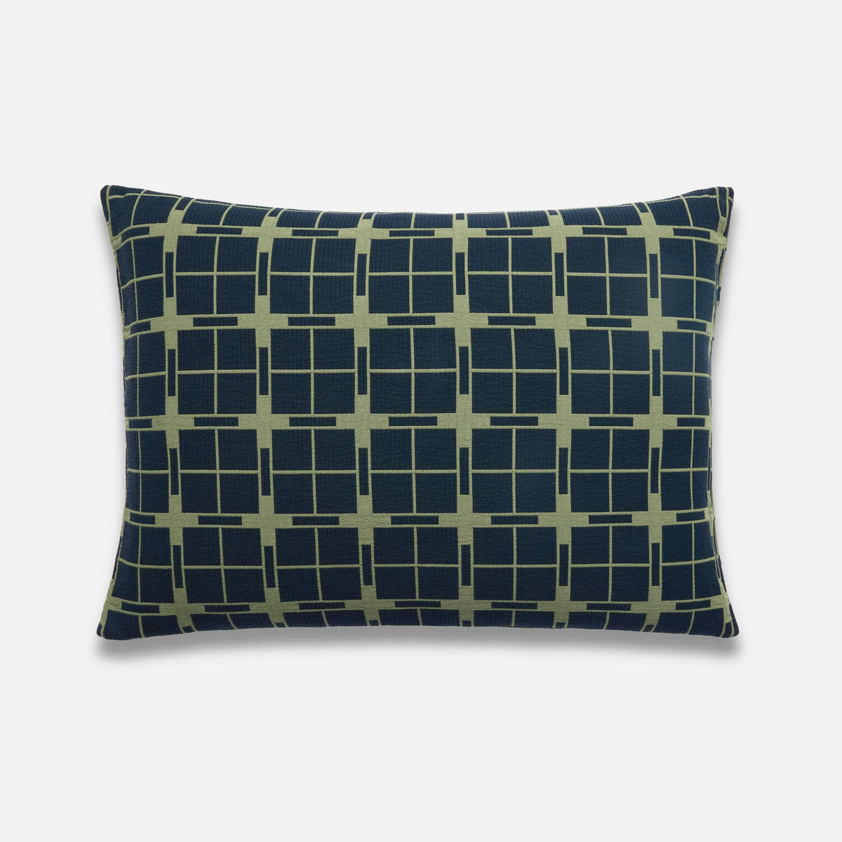 Ribbed Matelasse Sham Set
