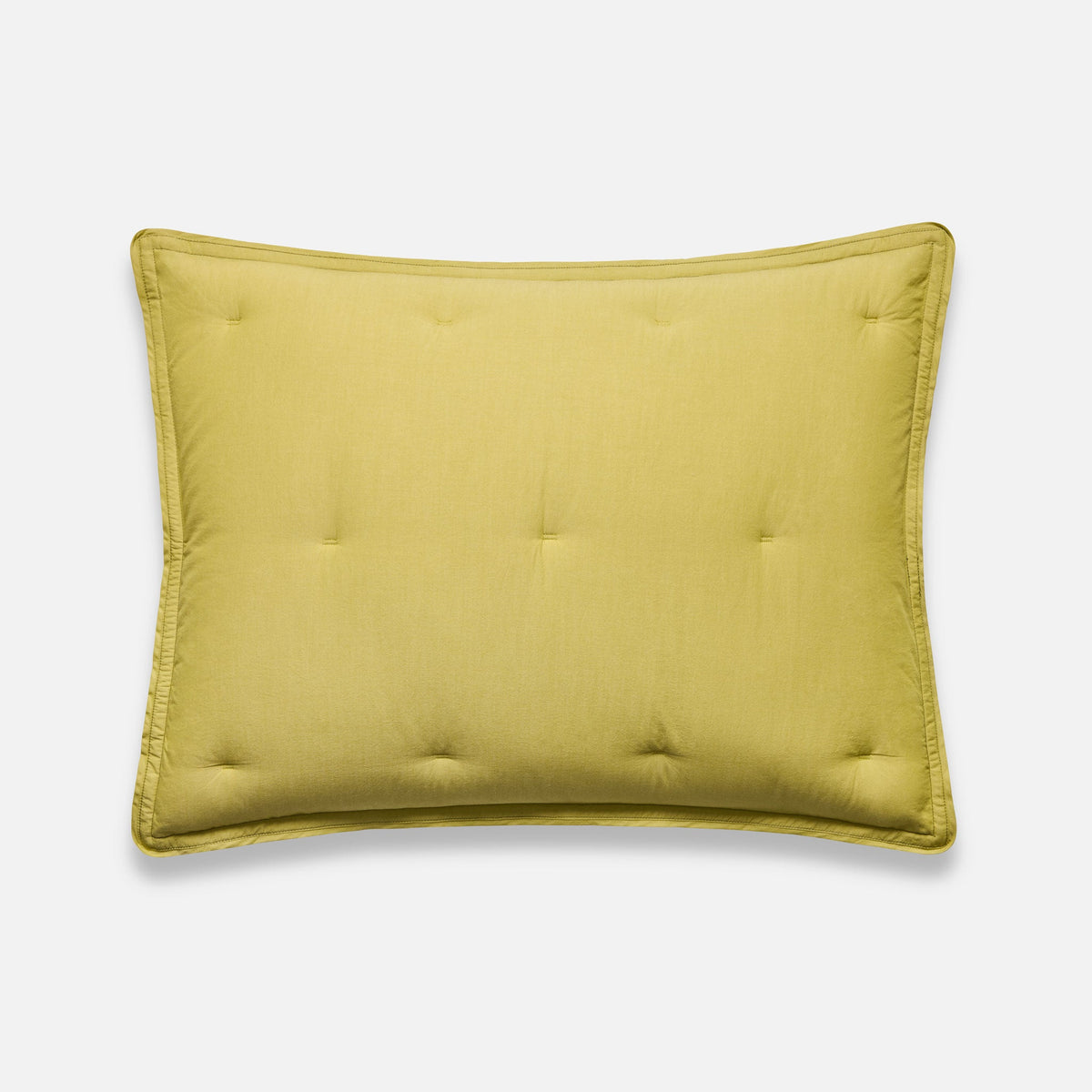 Washed Classic Percale Sham Set