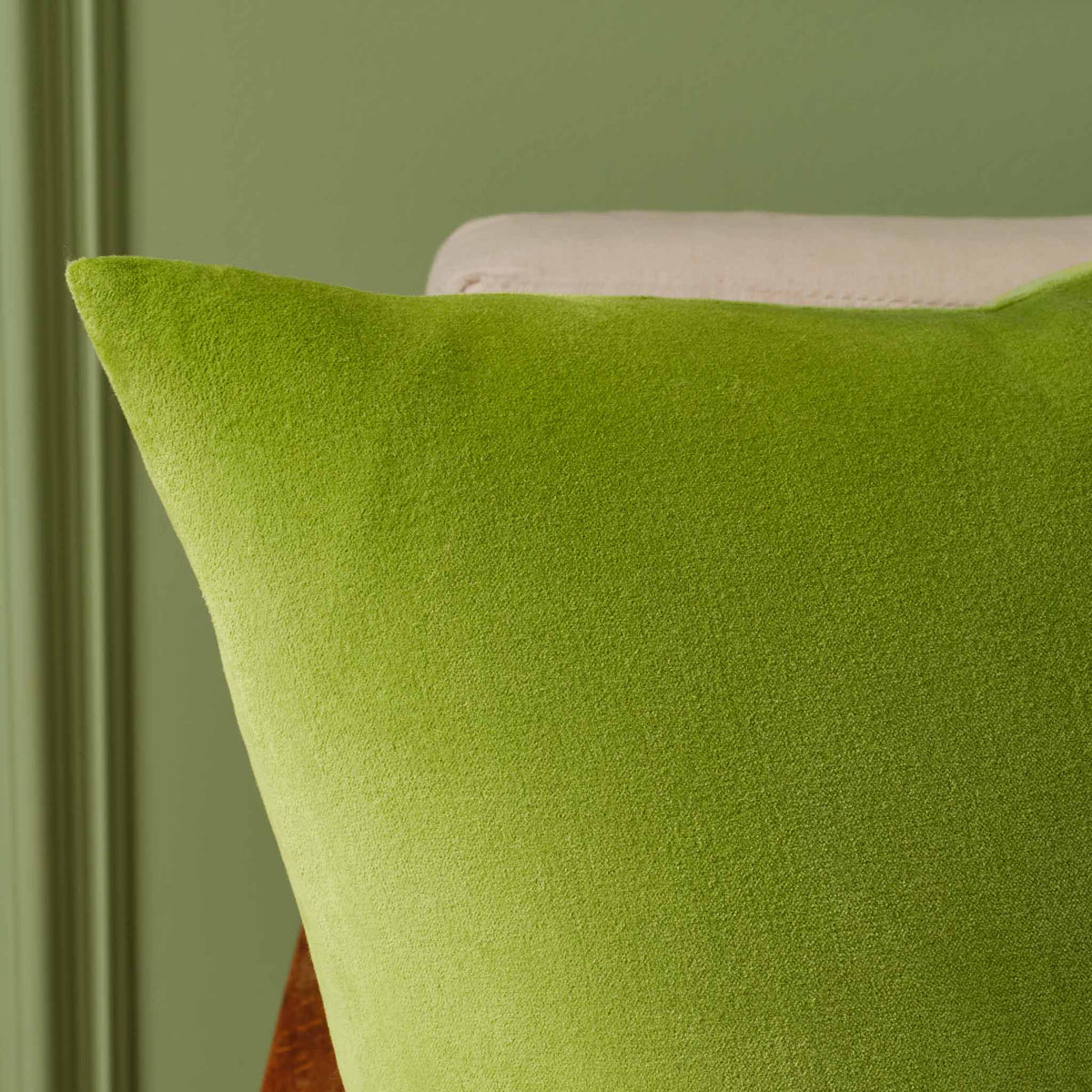 Cotton Velvet Pillow Cover