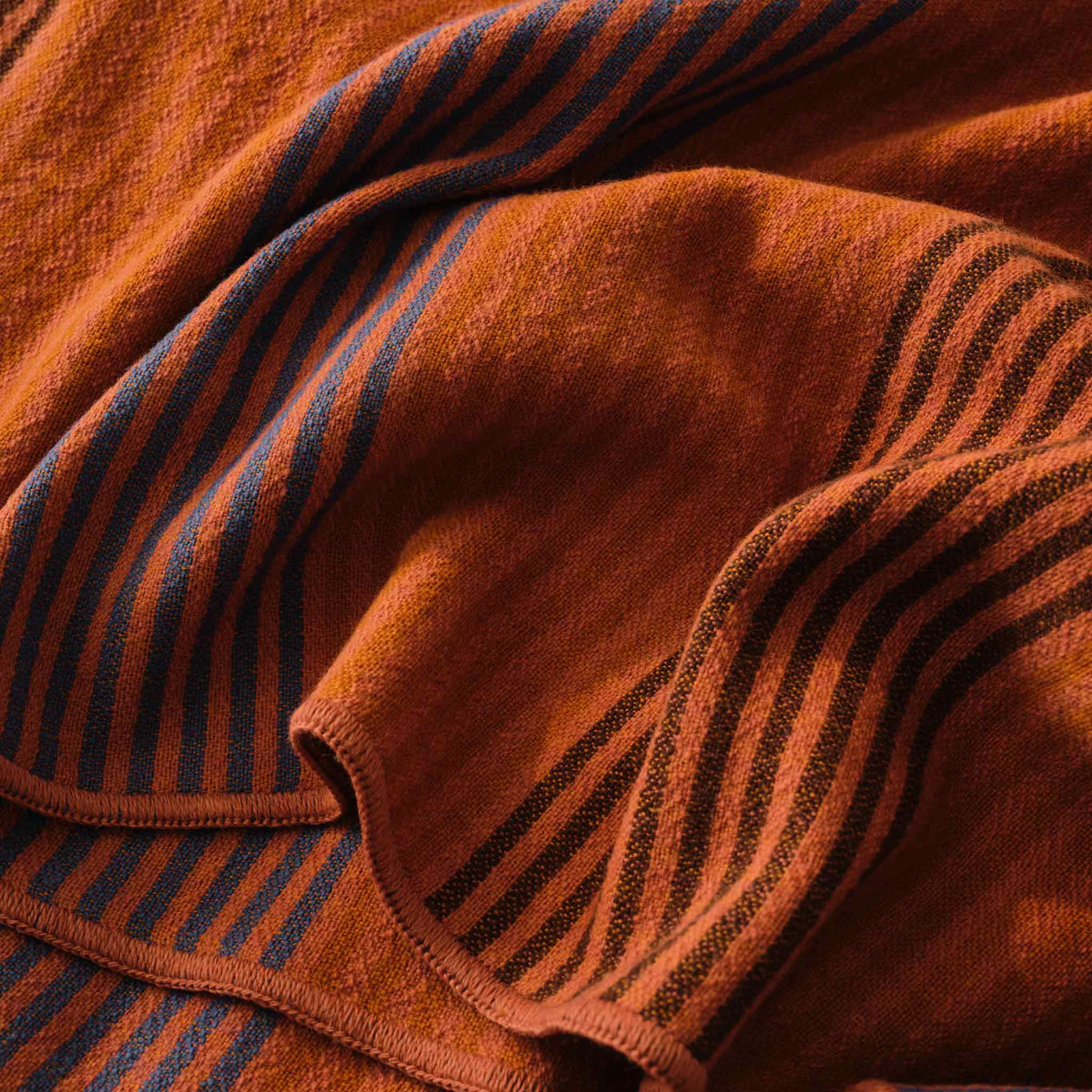 Heritage Wool Bed Blanket